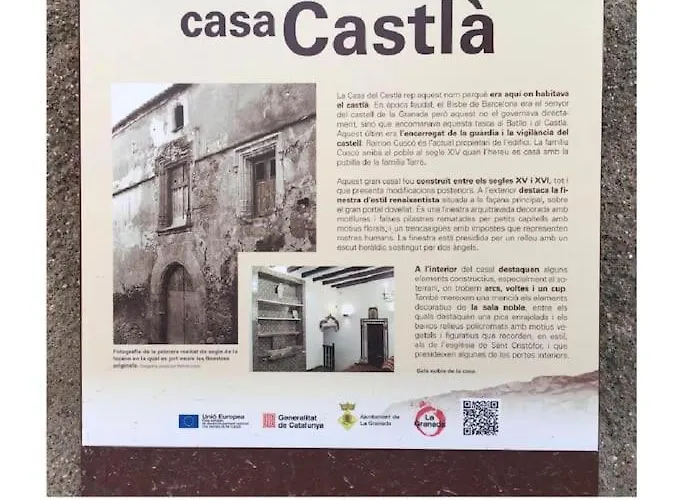 Cal Castla La Granada